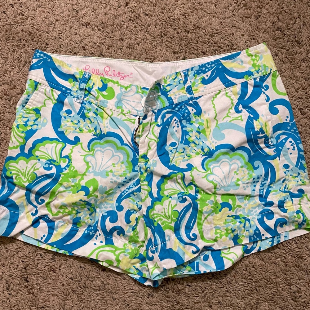 Lilly Pulitzer shorts